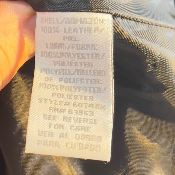 Dressbarn Woman Leather Suede Jacket Woman 18/20 Snap Buttons Studs Quilt Detail - Picture 11 of 16